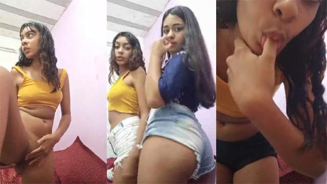 Horny Lesbian Sisters Nude Showing