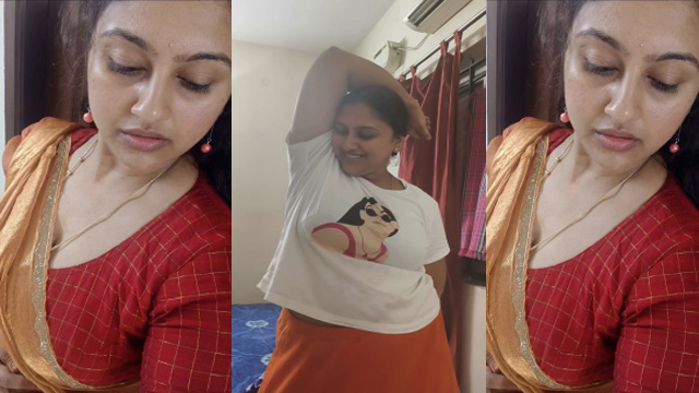 Tamil Aunty Sowmya – @sowmya officialpage instagram Video